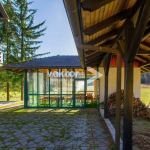 Gorski kotar, objekt za turizam, na rubu Nacionalnog parka