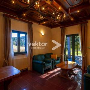 Gorski kotar, objekt za turizam, na rubu Nacionalnog parka