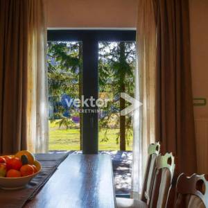 Gorski kotar, objekt za turizam, na rubu Nacionalnog parka