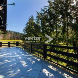 Gorski kotar, objekt za turizam, na rubu Nacionalnog parka