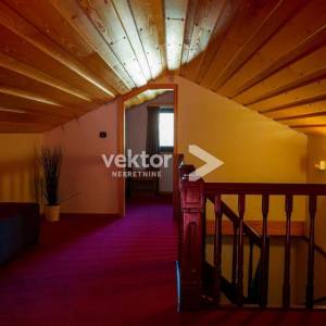 Gorski kotar, objekt za turizam, na rubu Nacionalnog parka