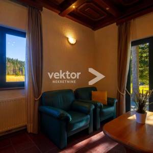 Gorski kotar, objekt za turizam, na rubu Nacionalnog parka