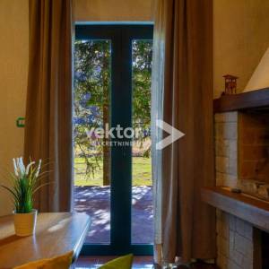 Gorski kotar, objekt za turizam, na rubu Nacionalnog parka