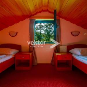 Gorski kotar, objekt za turizam, na rubu Nacionalnog parka