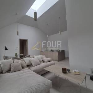 Gorski kotar, Ravna Gora, nova moderna vila s bazenom