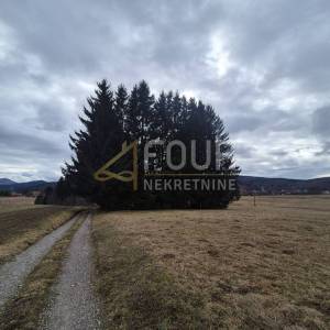 Gorski kotar, Ravna Gora, zemljište 2.957m2 - poslovna namjena