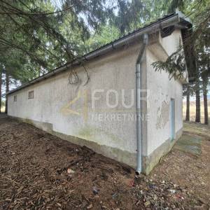 Gorski kotar, Ravna Gora, zemljište 522m2 - poslovna namjena