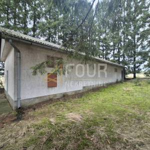 Gorski kotar, Ravna Gora, zemljište 522m2 - poslovna namjena