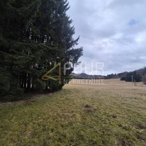 Gorski kotar, Ravna Gora, zemljište 2435m2 - poslovna namjena