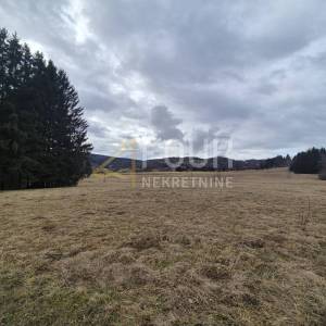 Gorski kotar, Ravna Gora, zemljište 2435m2 - poslovna namjena