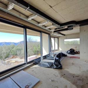 GRAD KRK, šira okolica - Luksuzna vila s bazenom i panoramskim pogledom na more