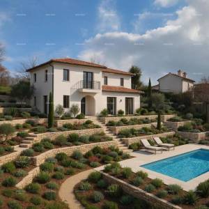 Građevinsko zemljište 1.730 m² –  Barban