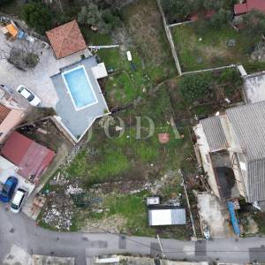 Građevinsko zemljište 430 m² s pogledom na more – Crikvenica