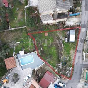 Građevinsko zemljište 430 m² s pogledom na more – Crikvenica