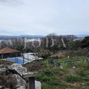 Građevinsko zemljište 430 m² s pogledom na more – Crikvenica