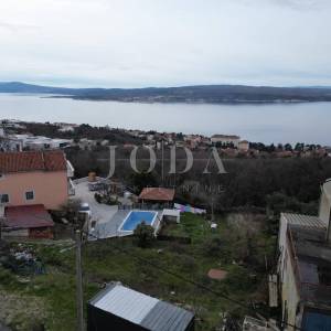 Građevinsko zemljište 430 m² s pogledom na more – Crikvenica