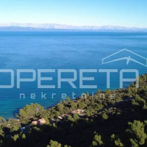 Građevinsko zemljište, 531m2,s pogledom na more, otok Korčula