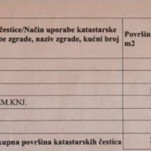 Građevinsko zemljište, blizina Plitvičkih jezera, Stara Kršlja, 20.077
