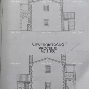 Građevinsko zemljište s projektom i plaćenim komunalijama