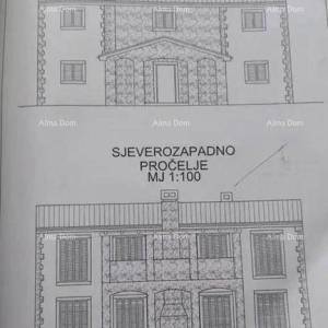 Građevinsko zemljište s projektom i plaćenim komunalijama