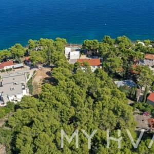 Građevinsko zemljište s pogledom na more – Vitarnja, Jelsa