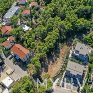 Građevinsko zemljište s pogledom na more – Vitarnja, Jelsa