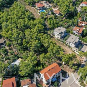 Građevinsko zemljište s pogledom na more – Vitarnja, Jelsa