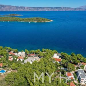 Građevinsko zemljište s pogledom na more – Vitarnja, Jelsa