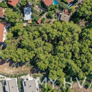 Građevinsko zemljište s pogledom na more – Vitarnja, Jelsa