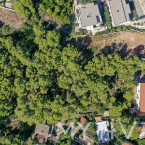 Građevinsko zemljište s pogledom na more – Vitarnja, Jelsa