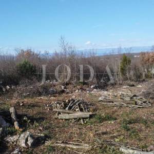 Građevinsko zemljište s pogledom na more