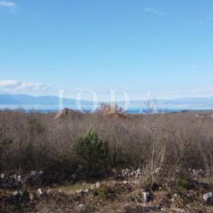 Građevinsko zemljište s pogledom na more