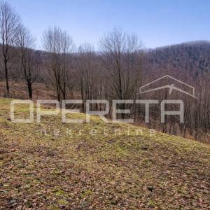 Građevinsko zemljište sa šumom, Benkovac Fužinski, 4.726 m2