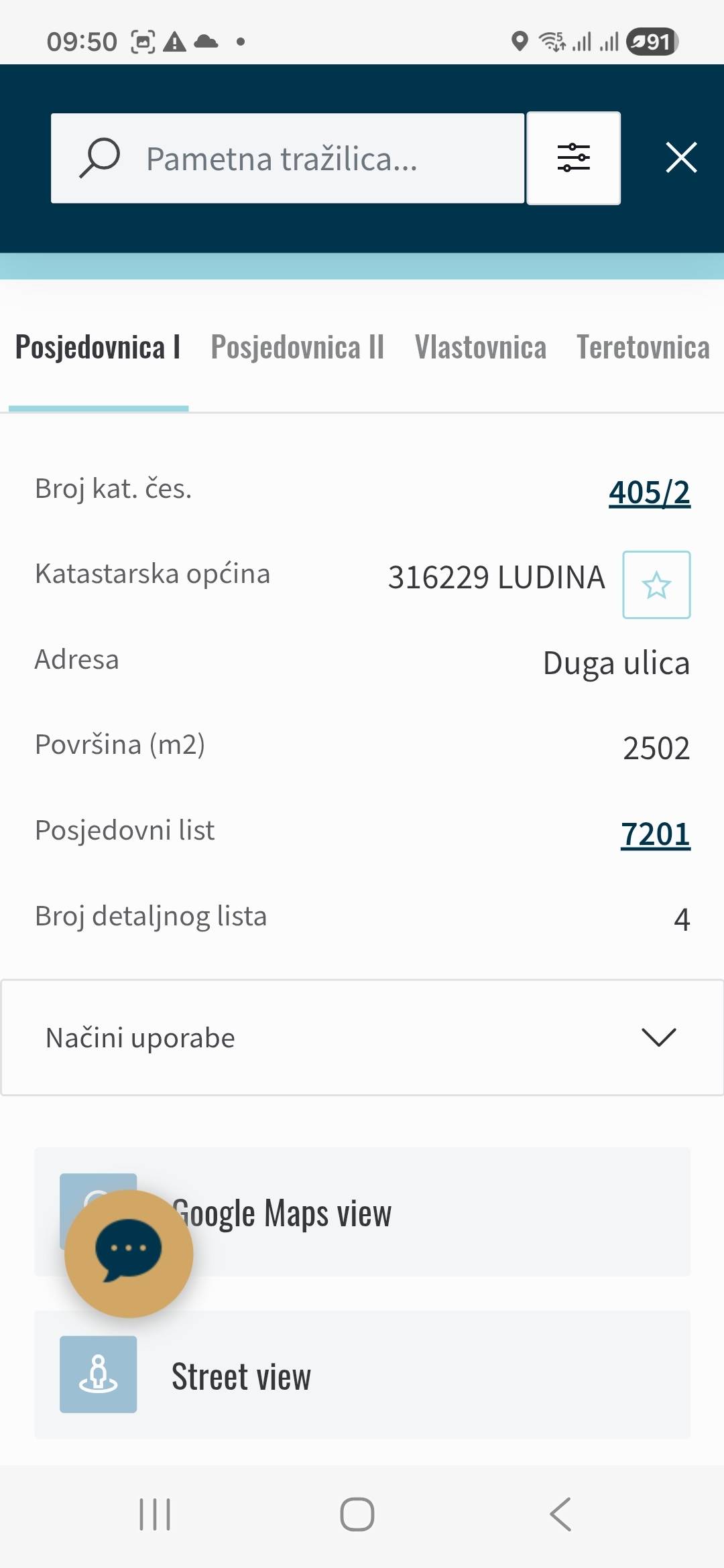 Građevinsko zemljište u Velikoj Ludini