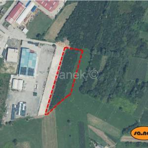 Građevinsko zemljište za gradnju poslovnog objekta