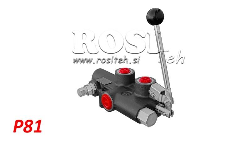 Hidraulični automatski ventil za cjepača na dvije brzine