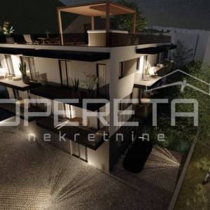 Hvar - moderni dvosoban stan u izgradnji