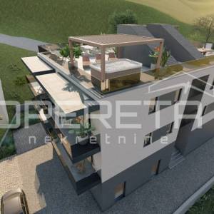 Hvar - moderni dvosoban stan u izgradnji