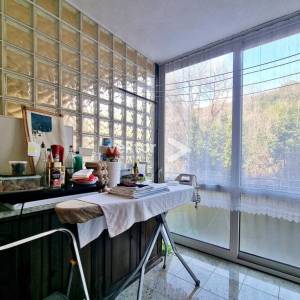 Ičići – Jednosoban stan s dnevnim boravkom, pogledom na more i garažom