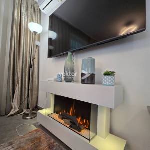 Ičići, kuća s grijanim bazenom