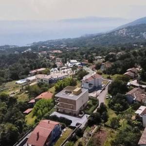 Ičići-okolica, zemljište s panoramskim pogledom na more