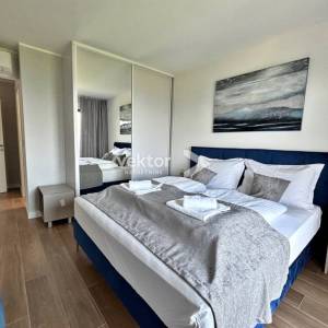 Ika, Opatija, okolica, moderna kuća s bazenom i pogledom na more