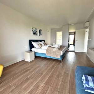 Ika, Opatija, okolica, moderna kuća s bazenom i pogledom na more