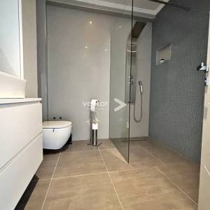 Ika, Opatija, okolica, moderna kuća s bazenom i pogledom na more