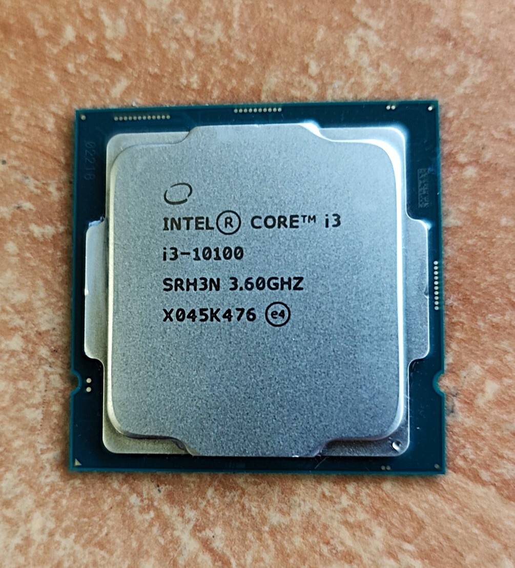 Intel Core i3-10100, 4.3GHz, 6MB, 65W, LGA1200, UHD 630 Graphic