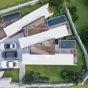 Investicijska PRILIKA! - 3 modularne kuće sa bazenima