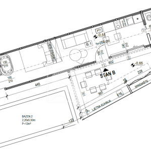Investicijska PRILIKA! - 3 modularne kuće sa bazenima
