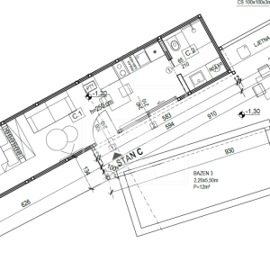 Investicijska PRILIKA! - 3 modularne kuće sa bazenima
