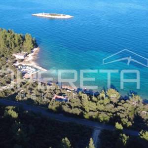 Investicijsko zemljište 722 m2 s pogledom na more – Blaće, Korčula