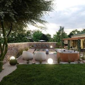 Istarska stancija na prodaju, okolica Grožnjana